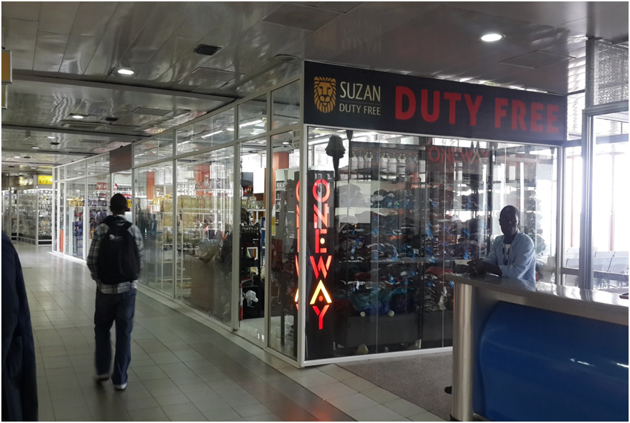 Jomo Kenyatta Airport_ Suzan Duty Free